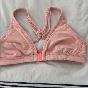 Pink Women's Sports Bra
